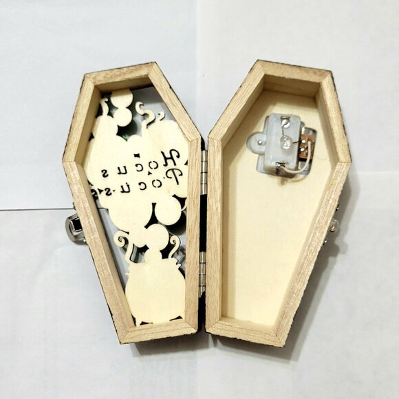 Coffin Color‑Changing LED Decor - Picture 3 of 5